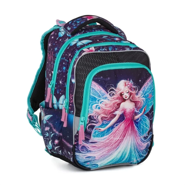 Bagmaster BETA 26 A školní batoh – víla Modrá 23 l 230395