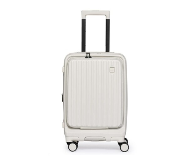 Acer cestovní kufr Barcelona luggage 20",40-45l,TSA kombinanční zámek,kapsa na ntb a tablet,White