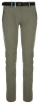 Dámské outdoorové kalhoty Belvela-w khaki - Kilpi 36 Short