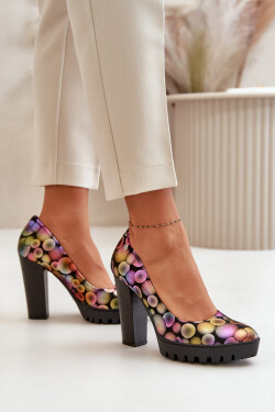 Lodičky na sloupku model 199812 Step in style 39