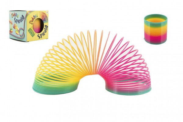 Pružina duhová 6,5 cm plast