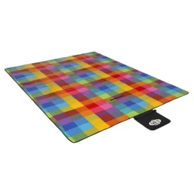 NILS CAMP NC2221 barevná Pikniková deka / 200 x 250 cm (5907695546316)