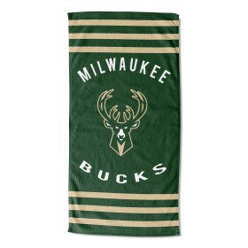Ručník Milwaukee Bucks NBA Stripes