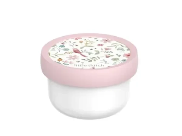 Little Dutch Box na ovoce s vidličkou Fairy Wonders růžová/bílá (107430065409LD)