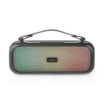 Nedis SPBB316BK černá / Reproduktor / Bluetooth / 2.0 / 45 W / AUX / Micro SD / USB / IPX5 / Propojitelný (SPBB316BK)