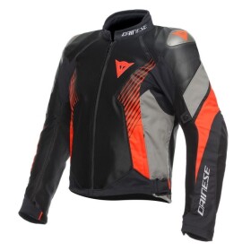 Dainese Super Rider 2 AB-Shell sport. bunda šedá/fluo-červená vel.52 - 50