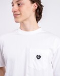 Tričko Carhartt WIP S/S Pocket Heart T-Shirt White/Black