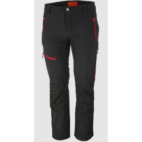 Bennon Kalhoty FORCE TROUSERS BLACK/RED softshellové zateplené 48 černo/červené