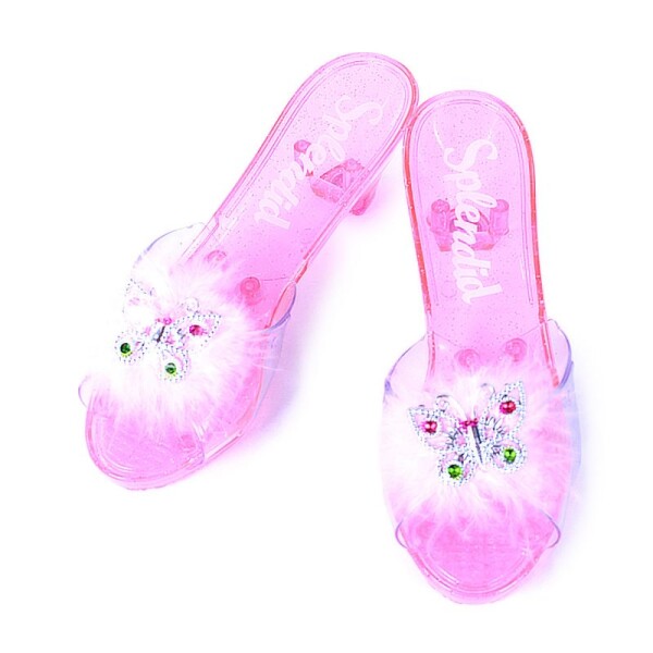 Ptakoviny.cz Střevíčky princezna růžové