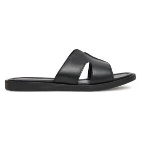 Pantofle Lasocki WI23-3096-01 Přírodní kůže (useň) - Lícová