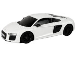 Mamido Auto na dálkové ovládání R/C Audi R8 Rastar 1:24 bílé