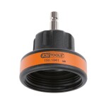 KS Tools 150.1941 Adaptér pro chladicí systém M50 x 2,5, oranžová