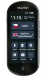 HELMER OTR 212 4G černá / Inteligentní hlasový překladač / 109 jazyků / mikrofon / foto sken / WiFi / 4G (hlmotr212)