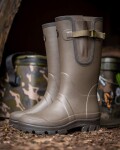 FOX Holínky Neoprene Lined Camo/Khaki Rubber Boot 45 (UK11) (CFW166)