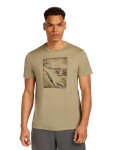 ICEBREAKER Mens 150 Tech Lite SS Tee Summit, Flagstone velikost: XXL