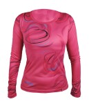 Dres HAVEN Energy Crazy long pink, velikost XXL (Barva růžová)