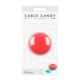 Cable Candy Donut Kabelový organizér růžová (CC002)