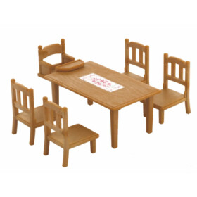 Nábytek jídelní stůl se židlemi