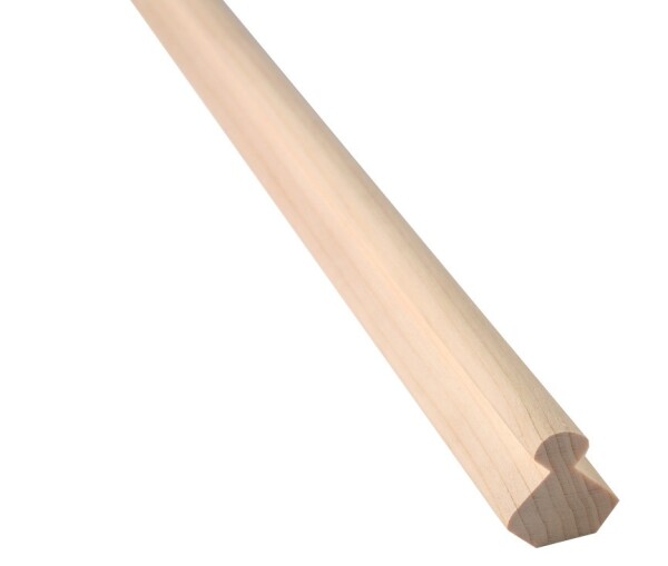 Rohová lišta vnitřní speciál, Osika 25x25x2100mm CIMSAS21_2525L