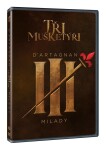 Tři mušketýři: D'Artagnan Milady kolekce