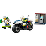 LEGO® City Honička na policejní motorce