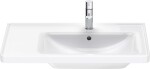 DURAVIT - D-Neo Nábytkové umyvadlo 80x48 cm, 1 otvor pro baterii vpravo, bílá 2370800000