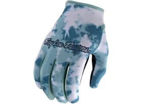 Troy Lee Designs Flowline rukavice Plot Blue vel. M