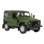 RASTAR Auto na dálkové R/C ovládání Land Rover Defender Rastar 1:14 zelené
