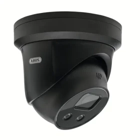 ABUS IP dome kamera 4 MP černá / IP kamera / Dome / 4 mm objektiv (IPCB54611B)