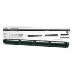 DIGITUS 19 Patch panel / nestíněný / 16 portů / neosazený / 1U / černá barva / RAL 9005 (4016032157441)