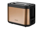 Tefal Coppertinto TT430G10 měděná / Topinkovač / 850 W / 2 sloty (TT430G10)