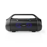 Nedis SPBB310BK černá / Reproduktor / Bluetooth / 2.0 / 120 W / AUX / Micro SD / USB / IPX5 / Propojitelný (SPBB310BK)