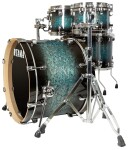 Tama Starclassic Performer Molten Steel Blue Burst