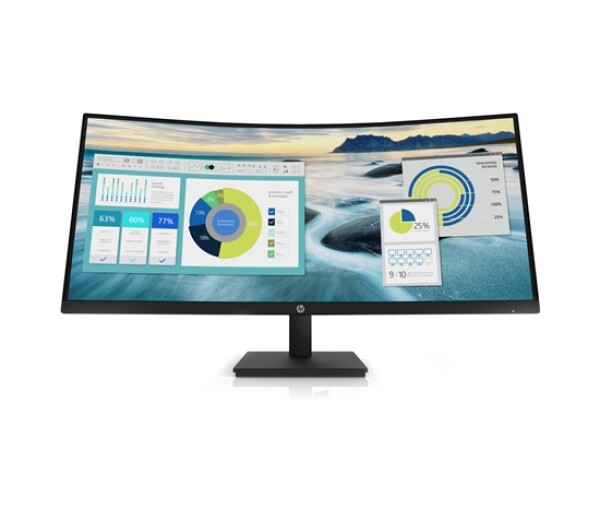 HP LCD P34hc 34" Wide VA (3440x1440, 5ms, 250nits, 3500:1,DP, HDMI, USB-C(DP, 65W out),USB 3.2 4x, 3w Repro EDF_1520261