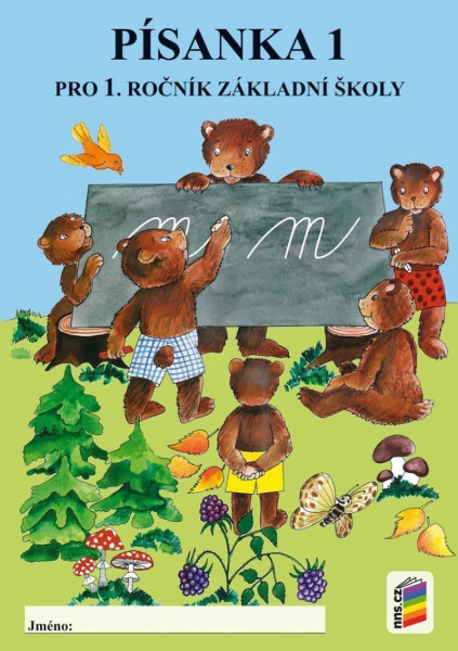 Písanka 1, 1. díl (původní řada), 6. vydání