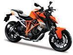 Maisto KTM 1290 Super Duke R oranžová