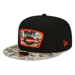 New Era Pánská kšiltovka Chicago Bears NFL 2021 On-Field Salute to Service 59FIFTY Fitted Velikost: 7 3/4