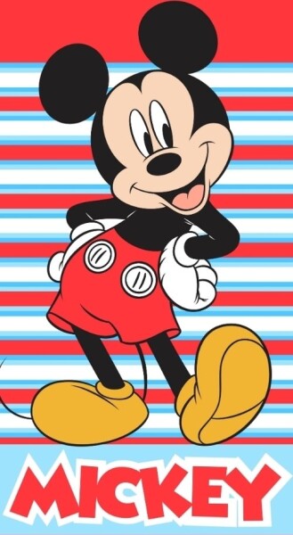 Dětská osuška Mickey Mouse Vždy s úsměvem