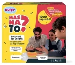MAC TOYS Hra QUIZY Máš na to?