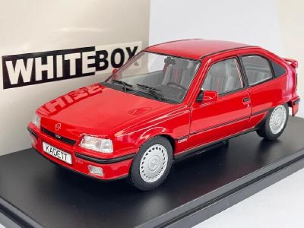 Opel Kadett E GSi - červená - WhiteBox 1/24 - WB124164