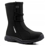 DK Obuv SNOWBEST2 1754 dámská zimní softshellová černá