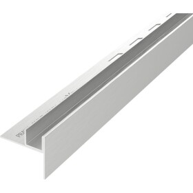 MEXEN - Line-B spádová lišta pro sklo 120 cm pravá, nerez 181004120R