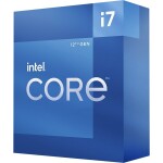 Intel Core i7-12700 @ 3.6GHz / TB 4.9GHz / 12C20T / L2 12MB / UHD Graphics 770 / 1700 / Alder Lake / 180W (BX8071512700)