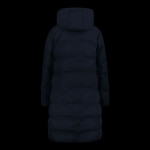 Dámský zimní kabát s kapucí CMP zateplená nepromokavá bunda černá (34K0096/N950) 48