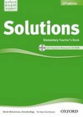 Maturita Solutions Elementary Teacher´s Book Teacher´s