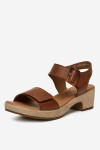 Sandály Remonte D0N52-25 Přírodní kůže (useň)/-Přírodní kůže (useň)