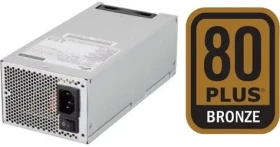 Fortron FSP500-50WCB / Napájecí zdroj / 2U / 500 W / 80PLUS Bronze / aktivní PFC (9PA500CP01)