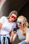 Polarizační sportovní sluneční brýle RELAX Gull R5433B - standard
