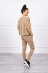 Souprava oversize halenkou camel UNI