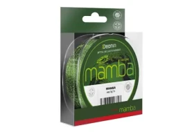 Delphin Mamba Feeder Kamufláž / Vlasec / 300 m / 0,28 mm / 6,1 kg (101001650)